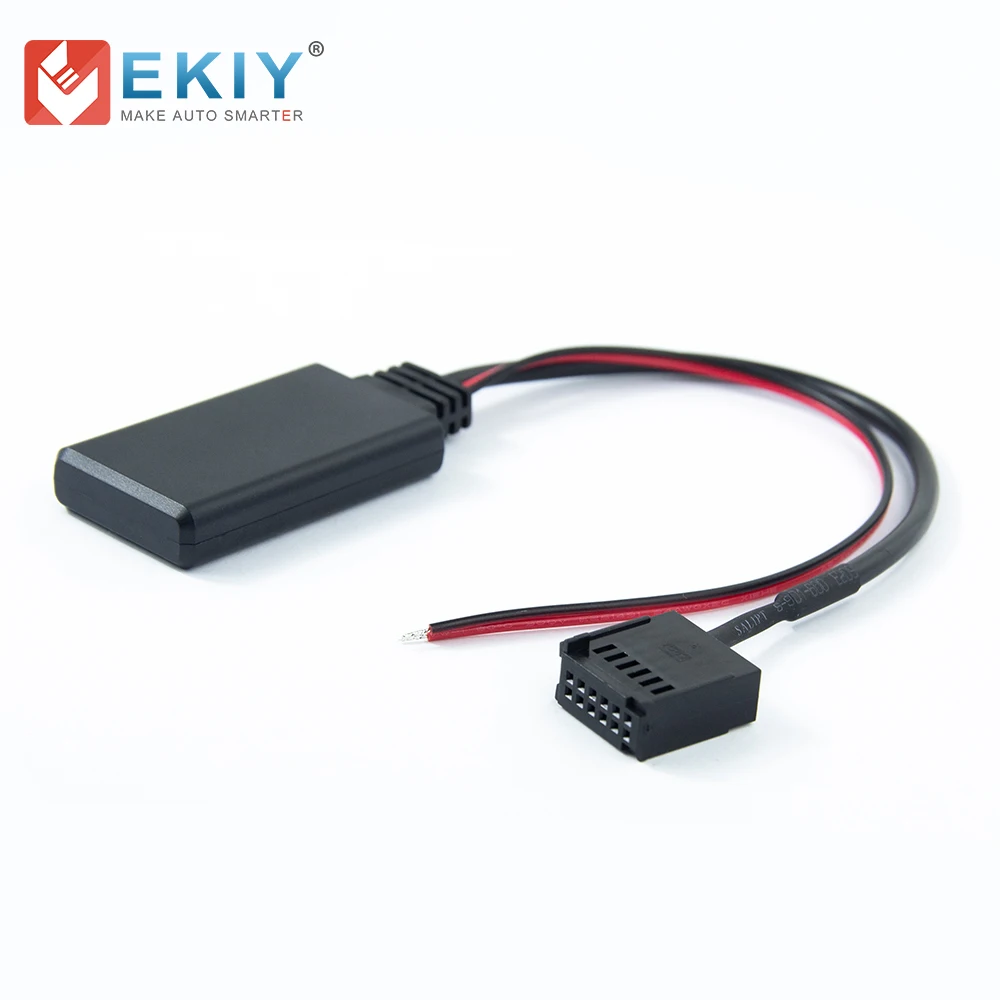 

Автомобильный Радио EKIY 5000 6000 CD BLUETOOTH 5,0 AUX музыкальный адаптер для FORD FOCUS 6000CD аудио кабель