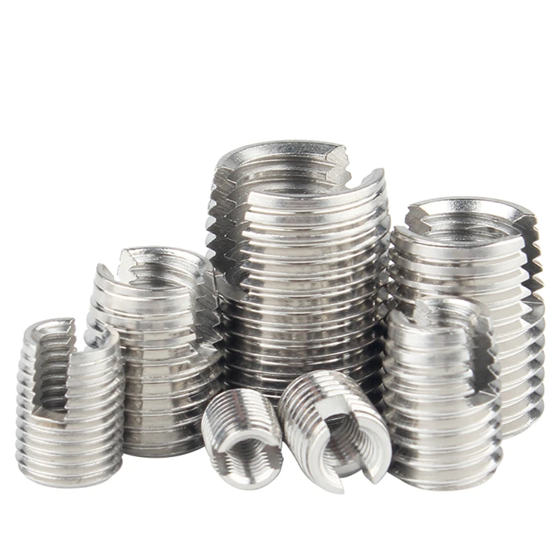 Резьбовые вставки M2-M20 из нержавеющей стали/углеродистой стали