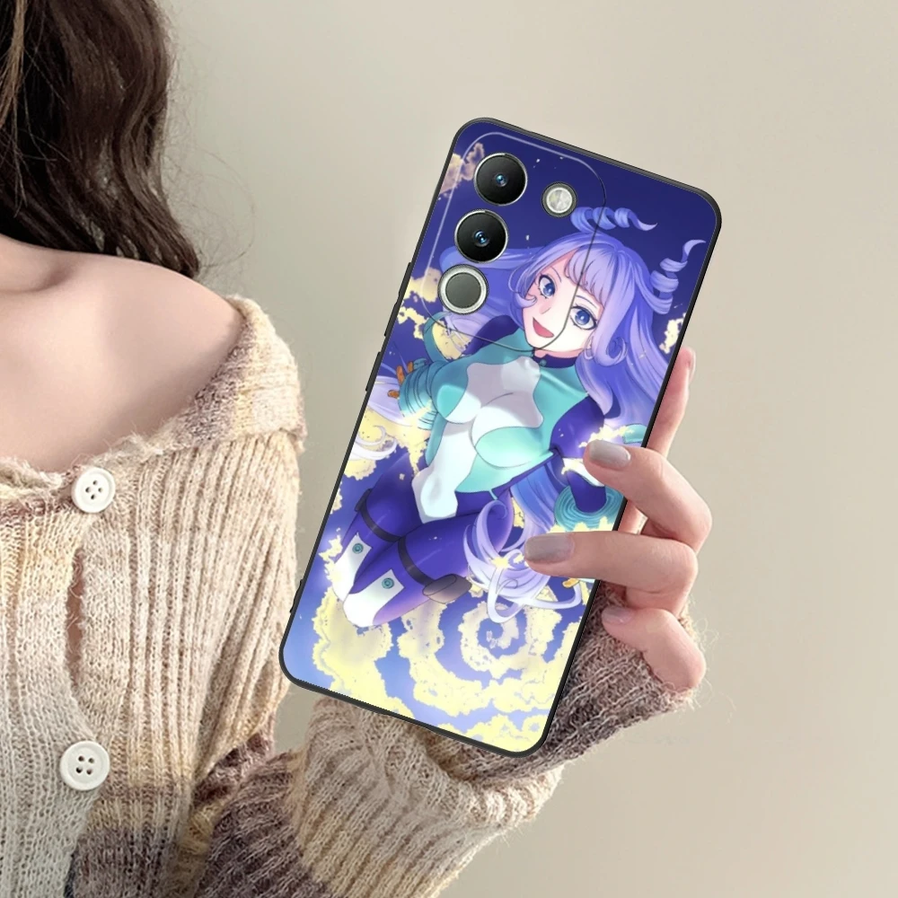 Черный мягкий чехол для телефона с изображением героев мечты VIVO Y95 Y93 Y31 Y20 V19 V17 V15 Pro