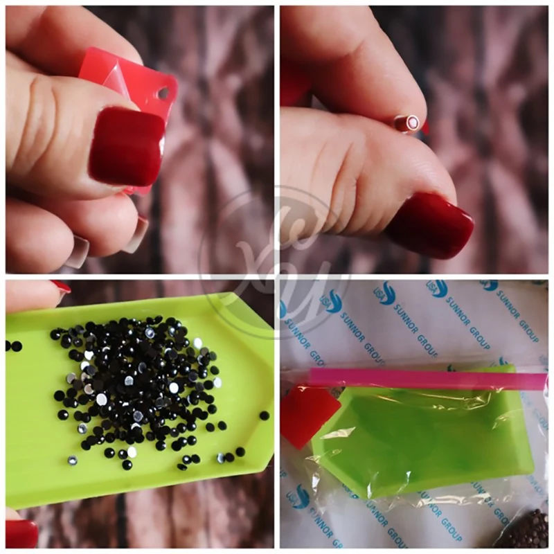 Фото на заказ Алмазная мозаика алмазная живопись 5D Вышивка Набор для вышивки