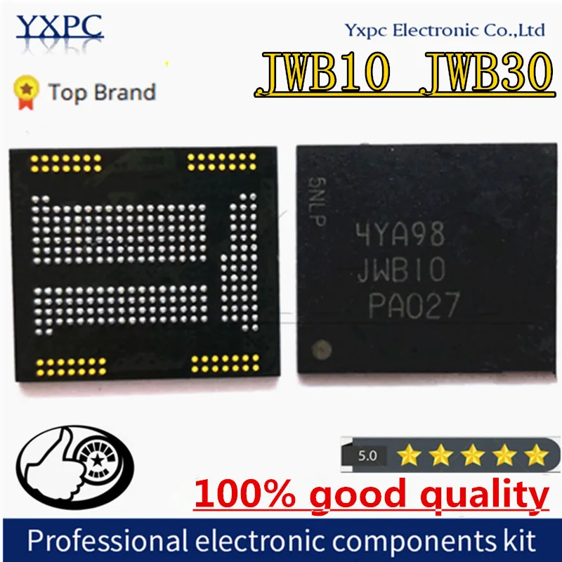 

JWB10 JWB30 4G BGA221 EMCP 4GB Flash Memory IC Chipset with balls