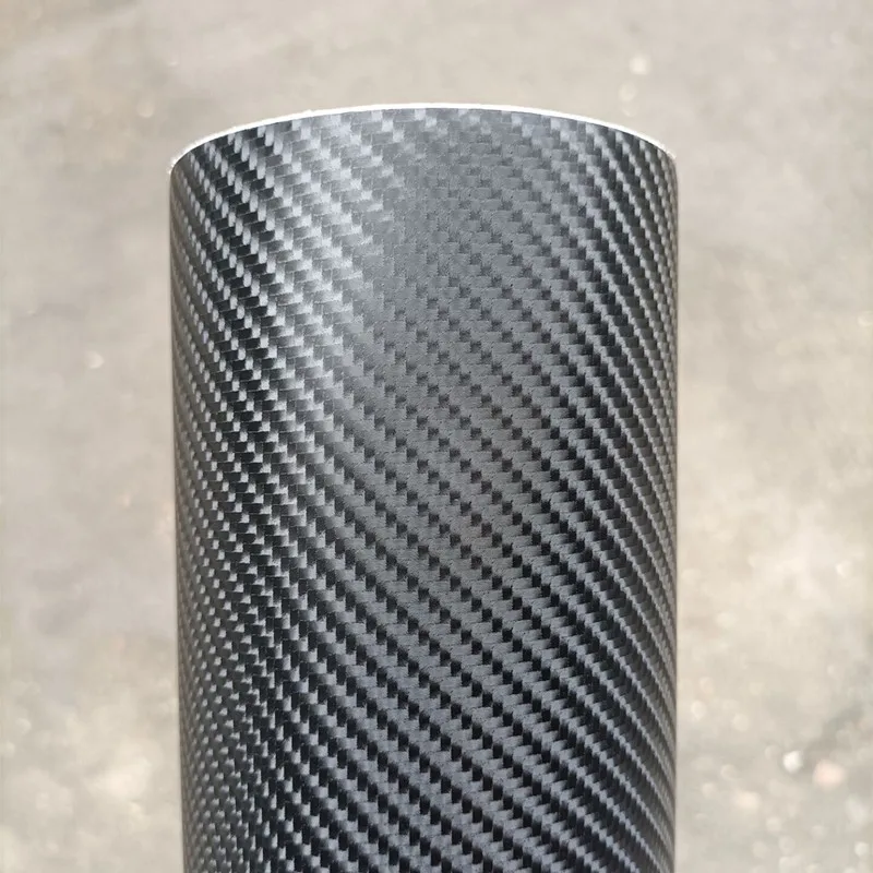 Виниловая плёнка 4D из углеродного волокна, 30x152 см