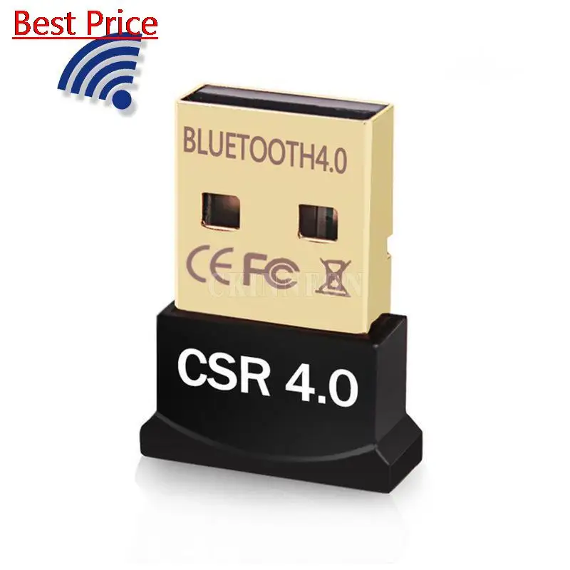 

200 шт. Беспроводной USB-адаптер Bluetooth 4,0, аудиоресивер CSR4.0, подходит для настольного ПК, ноутбука, коврика, клавиатуры, мыши, аксессуары