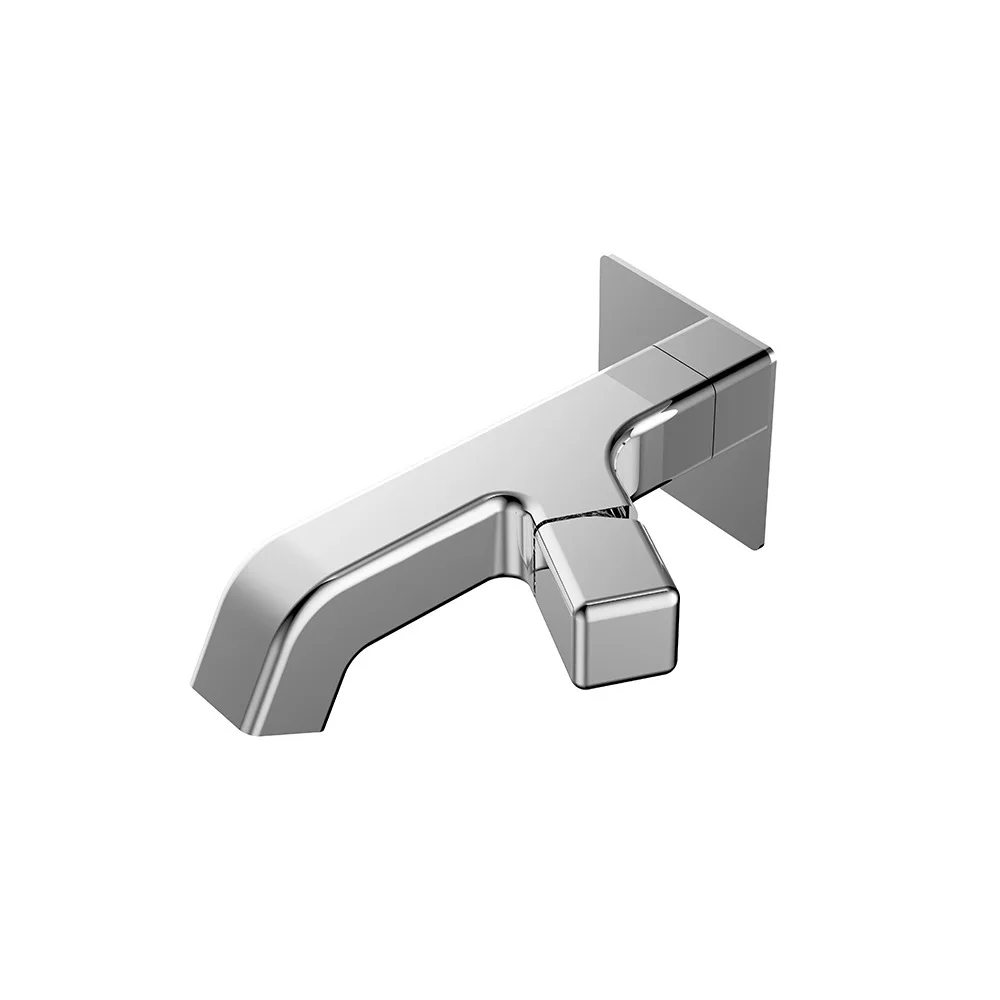 Новый встроенный скрытый смеситель для горячей и холодной воды ванной комнаты