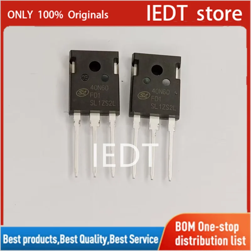 

10PCS /LOT 40N60FD1 TO-247 100% new and original