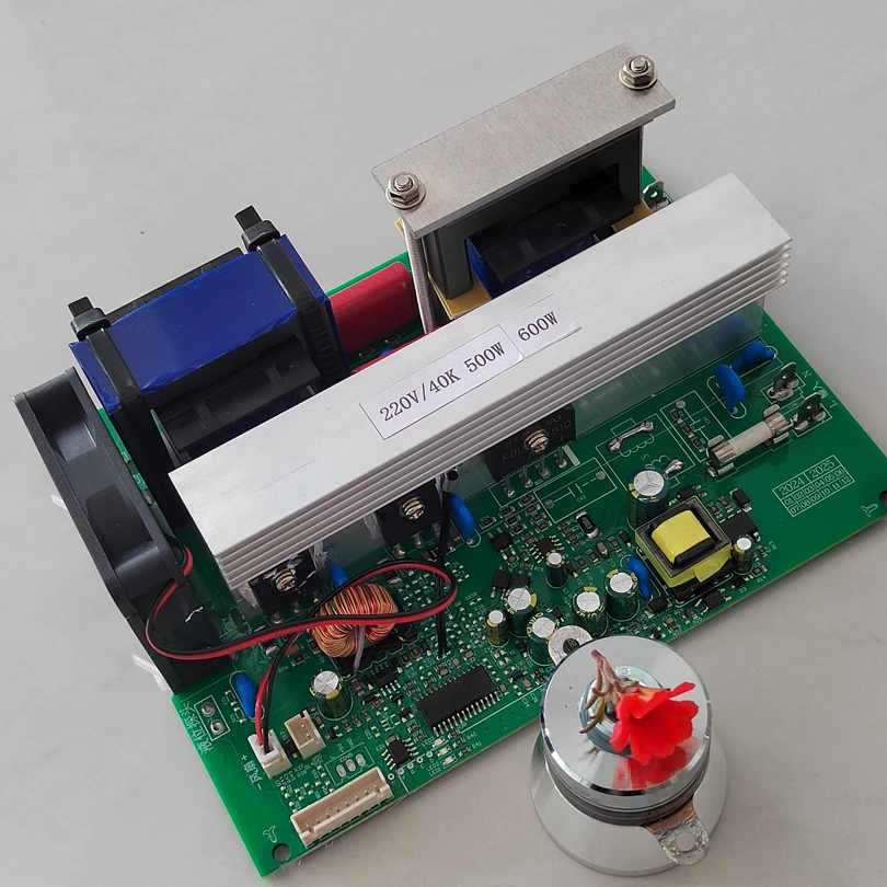 500 Вт 28 кГц цифровой ультразвуковой генератор печатных плат драйвер Pizeo очистки