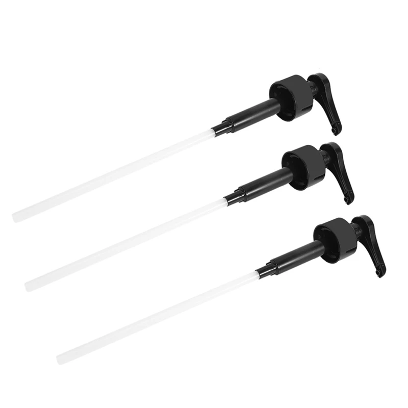 Насос для сиропа 1 литр черный дозатор жидкости Monin 10 мл бутылки сока насос