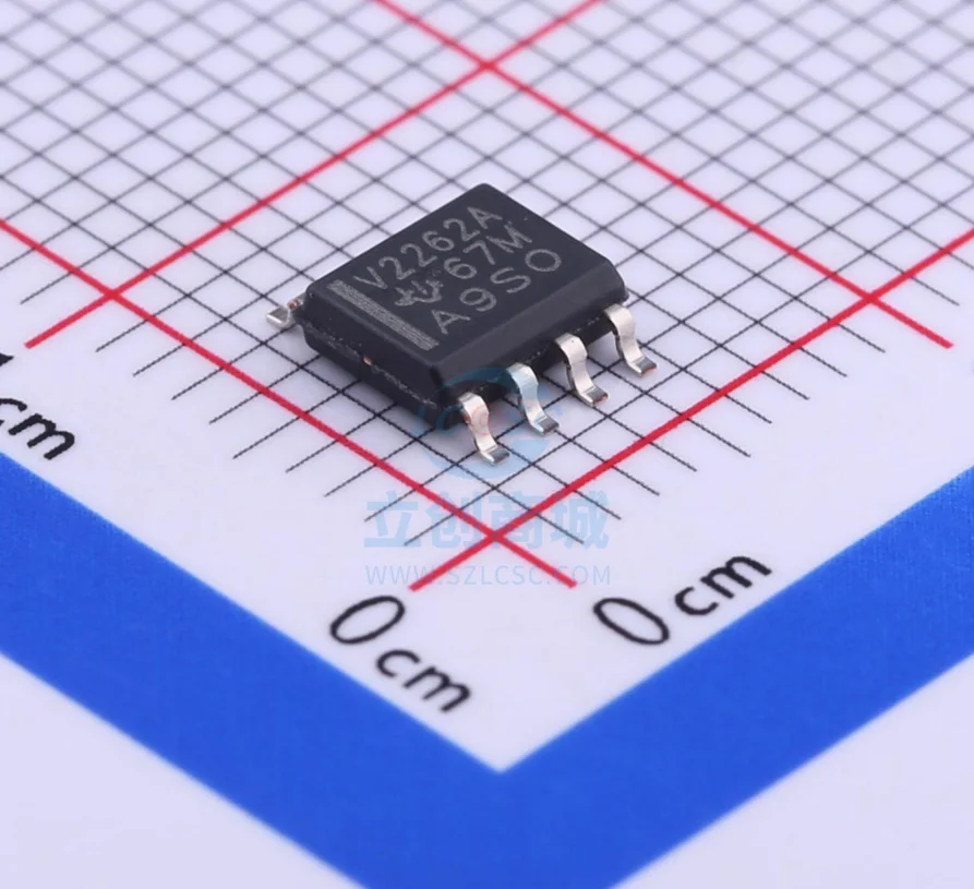 

100% New Original TLV2262AIDR Package SOIC-8 New Original Genuine Precision Op Amp IC Chip