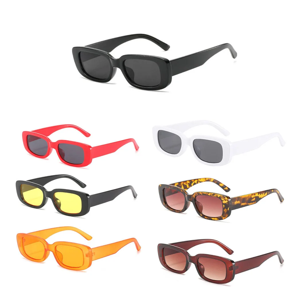 

2022 Classic Retro Square Sunglasses Men Vintage Plastic Male Sun Glasses Women Stylish Black Sport Shades Female Sunglasses