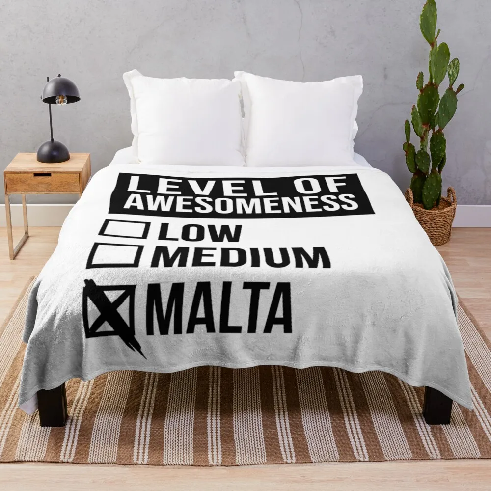 Одеяло для сна на Хэллоуин Уровень Мальты