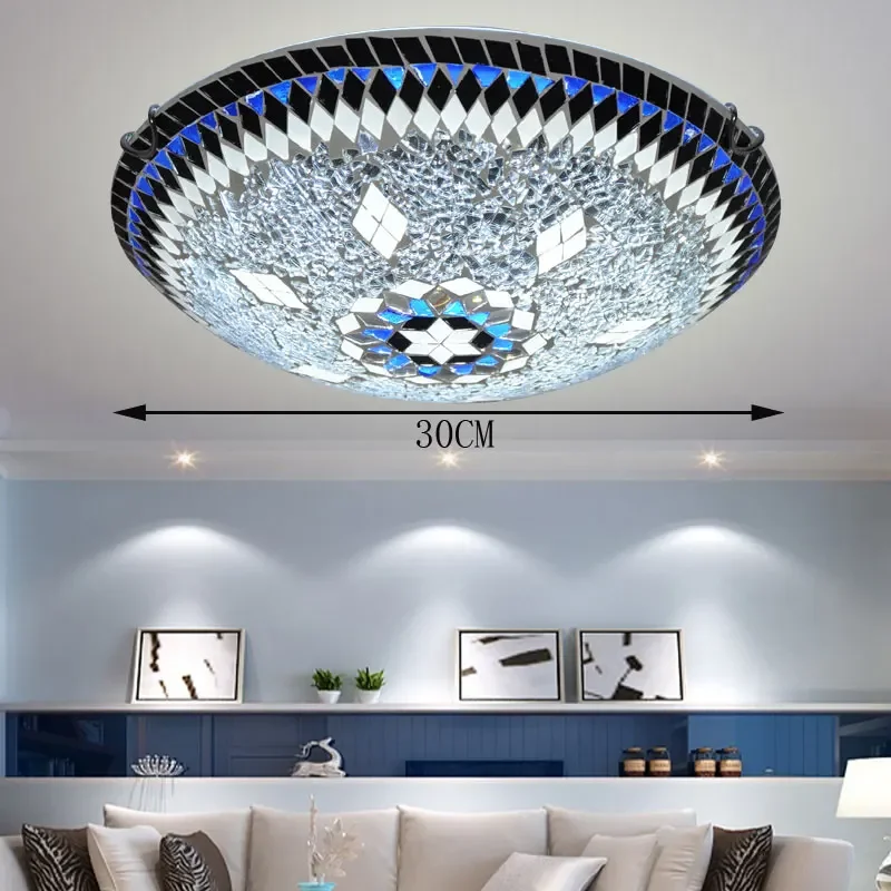 

Художественные стеклянные потолочные светильники Gwenttin