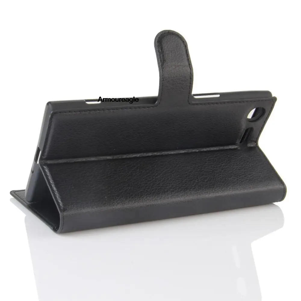 Защитный чехол для Sony Xperia XZ Premium Dual G8141 G8142 чехол-бумажник телефона модный кожаный