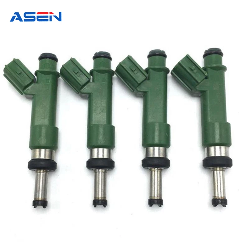 

4PCS 23250-74280 Fuel Injector For 2002-2007 Toyota 3SGTE/ 7MGTE/ 2JZGTE Car Accessories