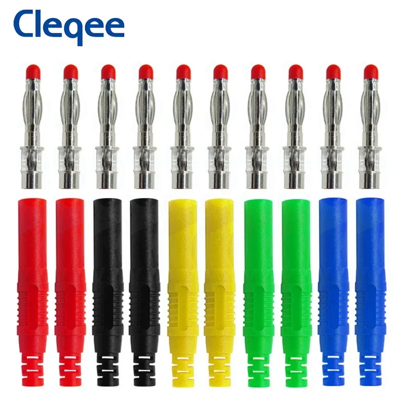 

CLEQEE Cleqee P3013 изолированные банановые разъемы для мультиметров 32А