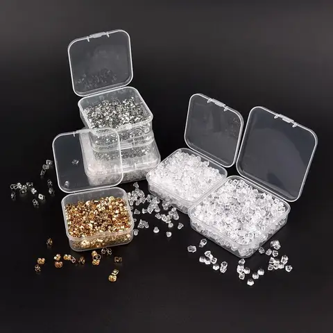 Заключения для сережек из силиконового сплава SEVENWELL