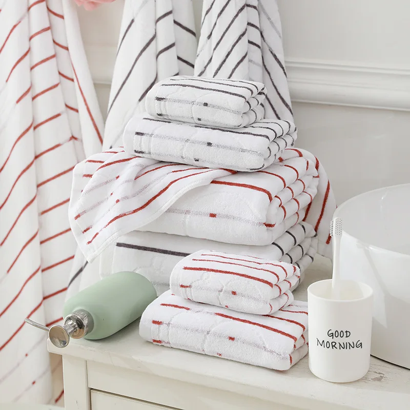 Набор банных полотенец мультяшное полотенце в виде кролика Хлопковое детское