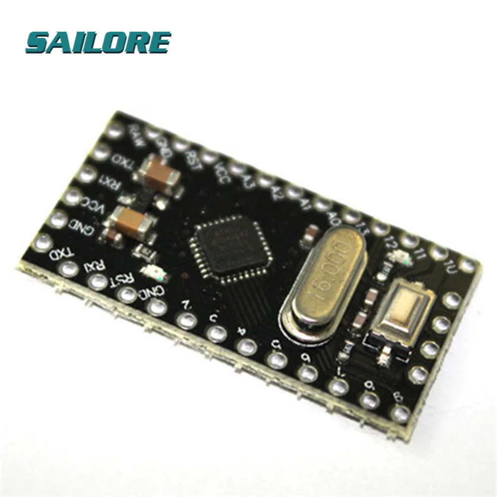 

Pro Mini 168/328 Atmega168 5V 16M / ATMEGA328P-MU 328P Mini ATMEGA328 5V/16MHz для Arduino совместимый модуль Nano
