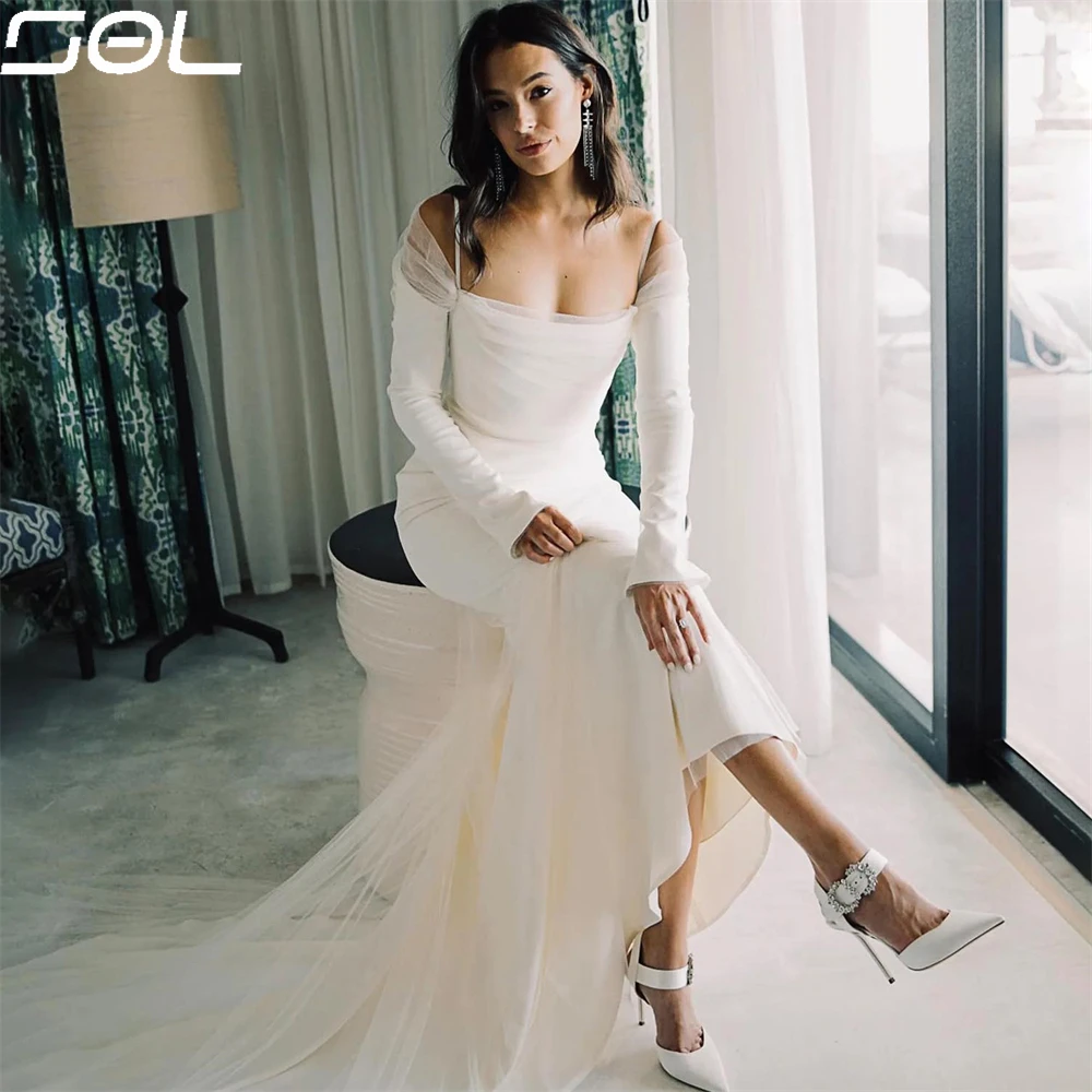 Рисунок 5 - Женское свадебное платье с длинным рукавом