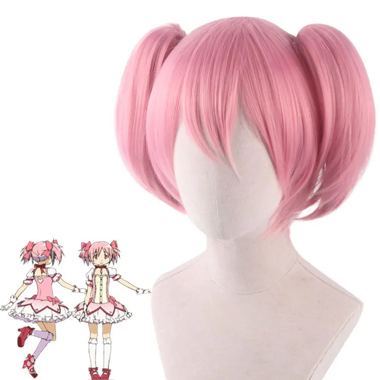 Маскарадный женский костюм для косплея из аниме Puella Magi Madoka Magica Kaname с перчатками