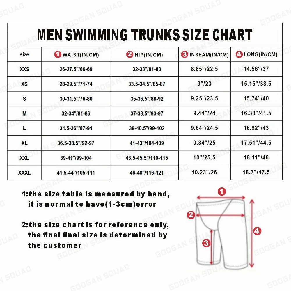 Men's Swimsuit Short Jammer Tech Suit Swimming Trunks Swimming Team Shorts Swim Surfing Trunks Briefs Racing Shorts New 2023