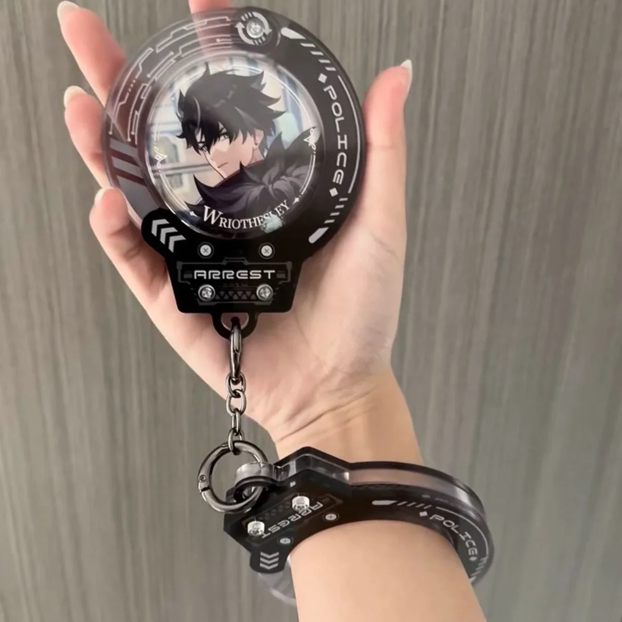 

Акриловая фоторамка-наручник