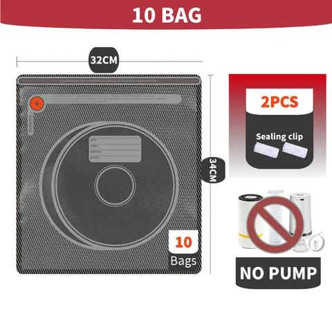 TWO TREES 3d Filament Vacuum Bag  черный