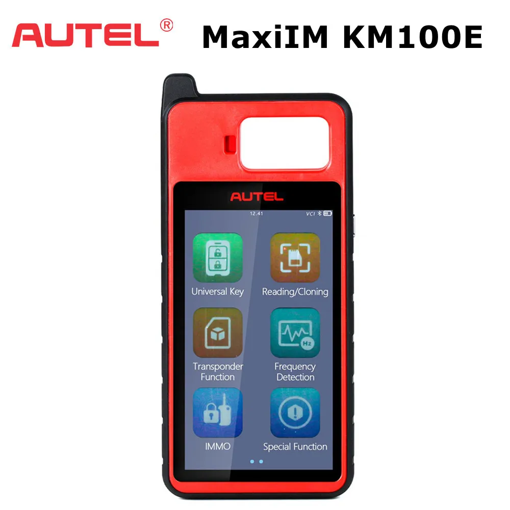 

2022 Newest Autel MaxiIM KM100 E KM100E Auto Key IMMO Universal Key Generator Kit Free Update Online Lifetime