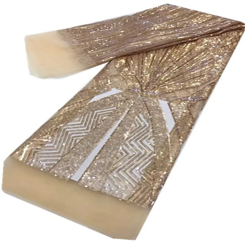 

Высококачественная африканская кружевная ткань с блестками, фототкань 2023, высококачественное кружево, французская кружевная ткань FL121