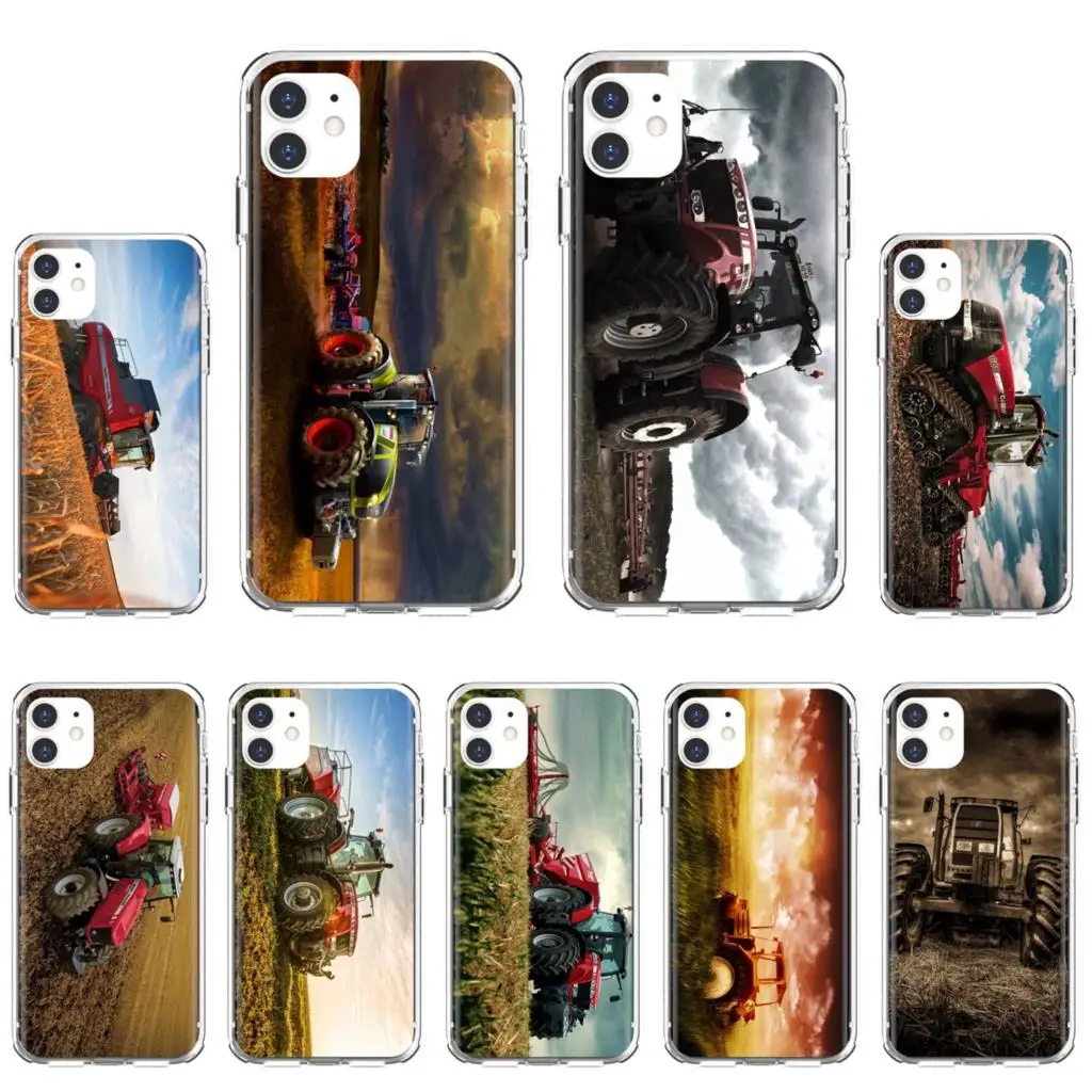Для iPhone 10 11 12 13 Mini Pro 4S SE 5C 6 6S 7 8 X XR XS Plus Max 2020 мягкая оболочка