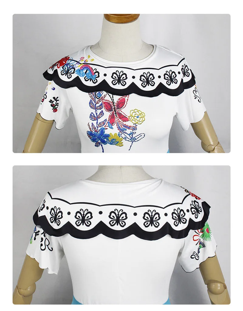 Платье MeetLife Mirabel с сумкой для девочек косплей-костюм наряд повседневная одежда