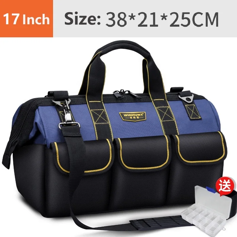 Repair Tools Bag  Suitcase Storage Organizer Electrician Tool Belt Multiple Function Large Capacity Oxford Waterproof