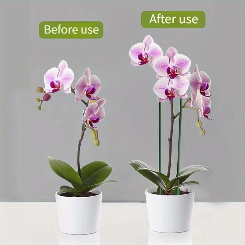 Садовый держатель для цветов бабочек и орхидеи фиксированный цветочный артефакт