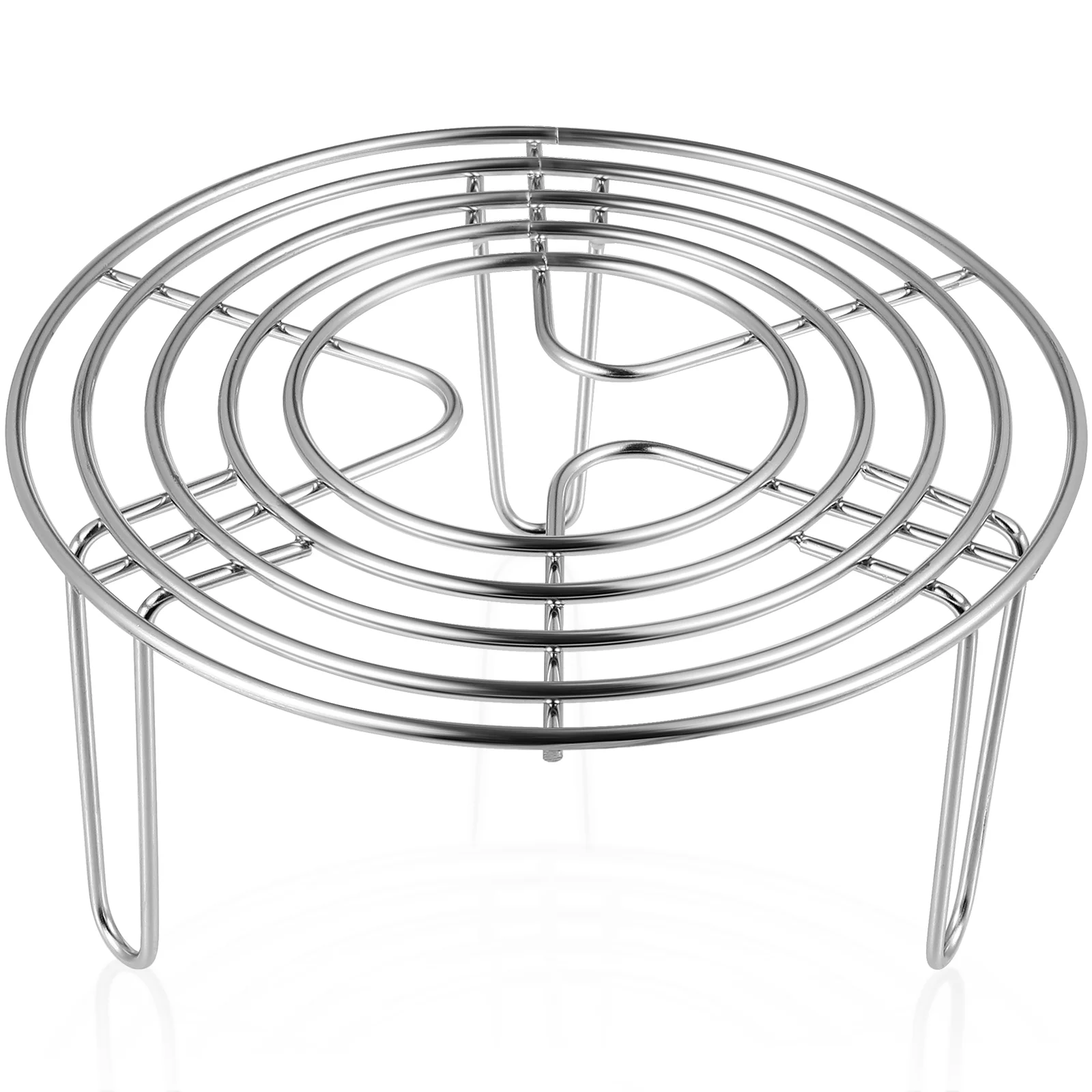 

1 Pc Air Fryer Accessories Holder Stainless Steel Steamer Rack Wire Cooling Rack Steamer Cooling Rack Cooling Rack