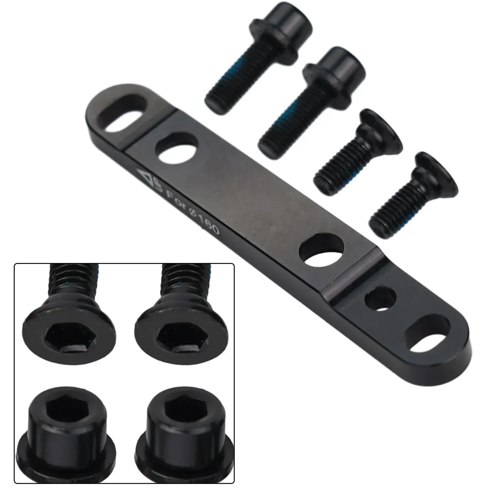 Адаптер дискового тормоза с плоским креплением адаптер для дорожного велосипеда