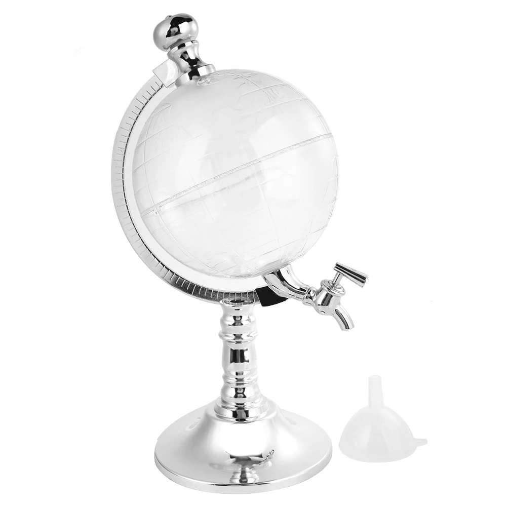 

World Globe Liquor Dispenser Beer Wine Beverage Storage liquor liquor