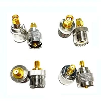 sma male female to uhf jack plug rf coax adapter connector straight new for wifi