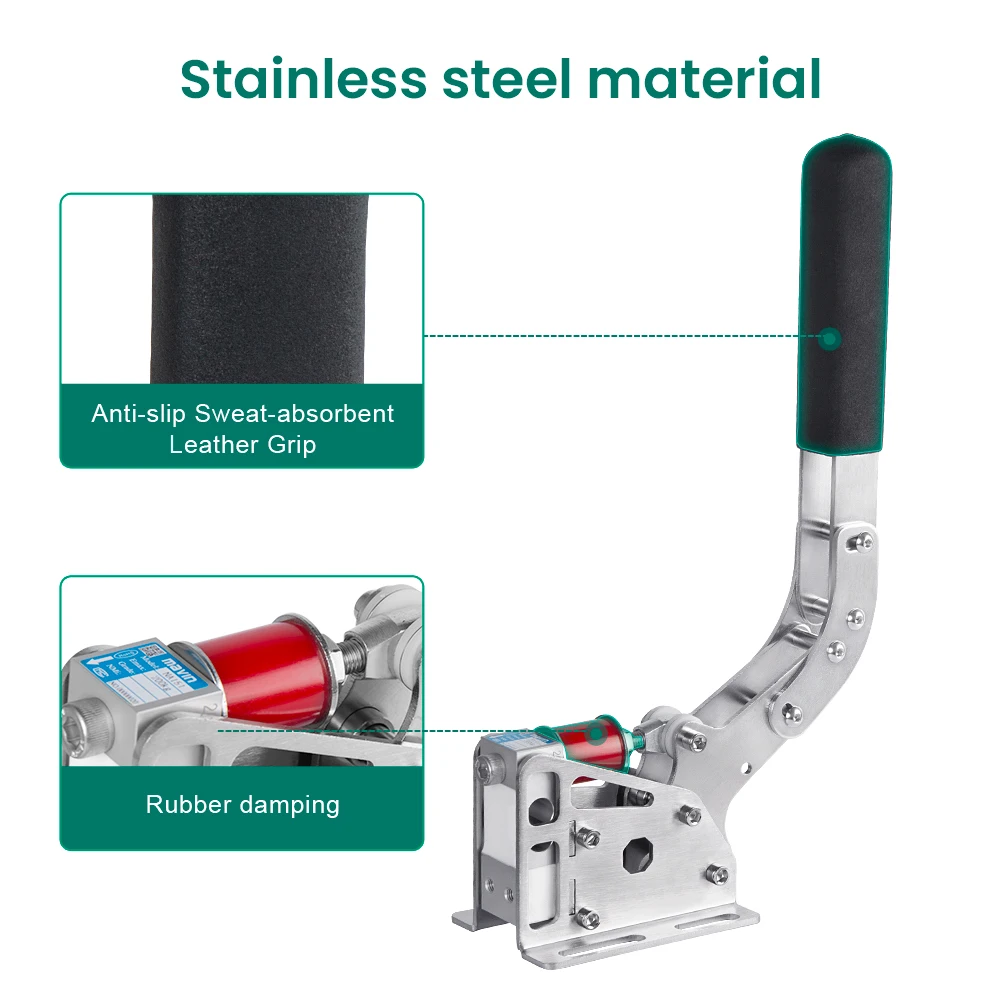 SIMSONN USB-ручной тормоз для ПК имитирующий высокоточный тензодатчик 200 кг