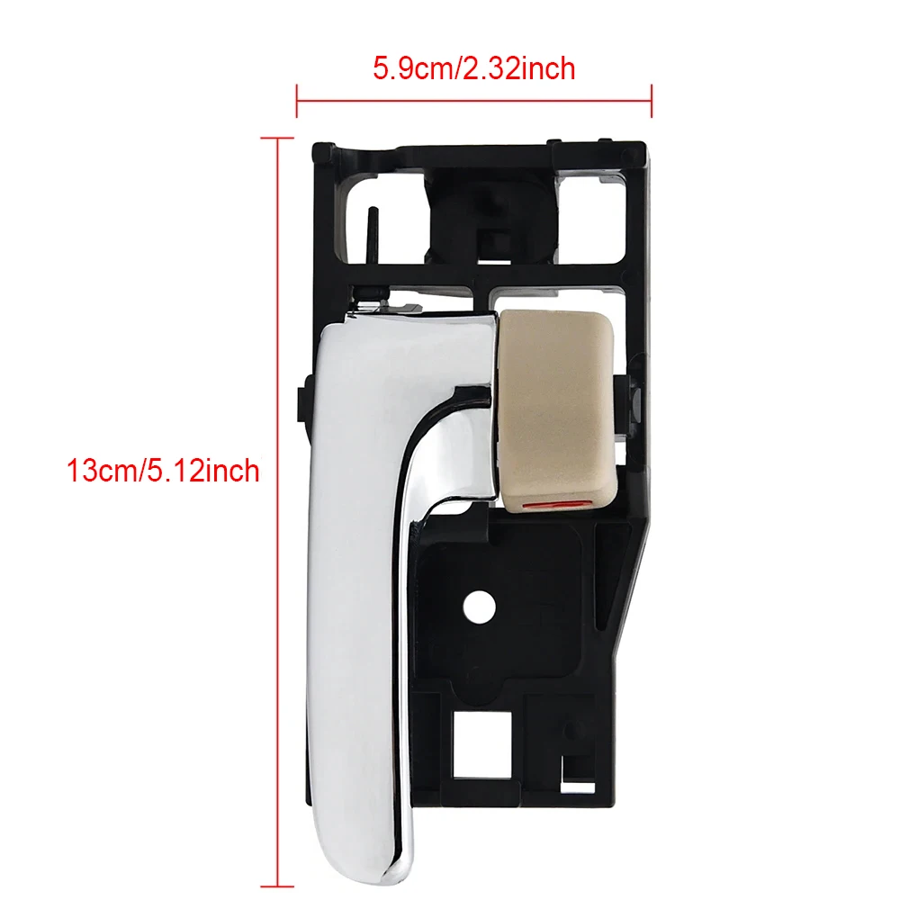 1 шт. внутренняя дверная ручка передняя задняя левая правая для Toyota 2000-2004 69205-AC010