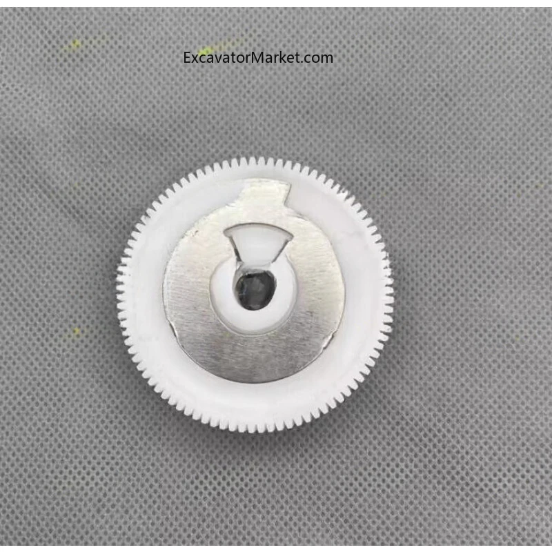 Резиновая Шестерня мотора стеклоочистителя 2 шт. для экскаватора Hitachi ZAX120 200 240 330-3