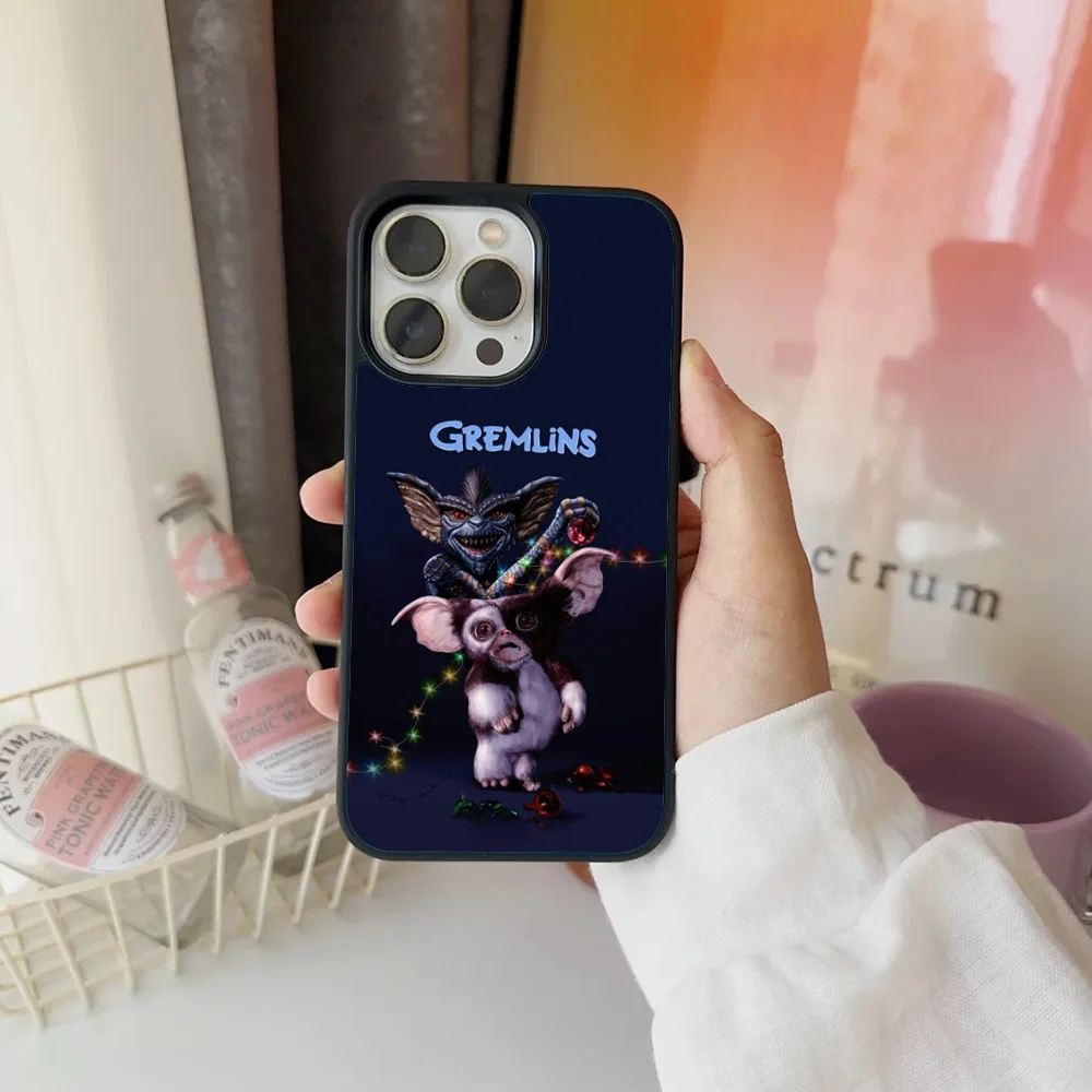 Чехол для телефона с фильмом G-Gremlins IPhone 11 12 13 14 15 16 Plus Pro Max зеркальный акриловый