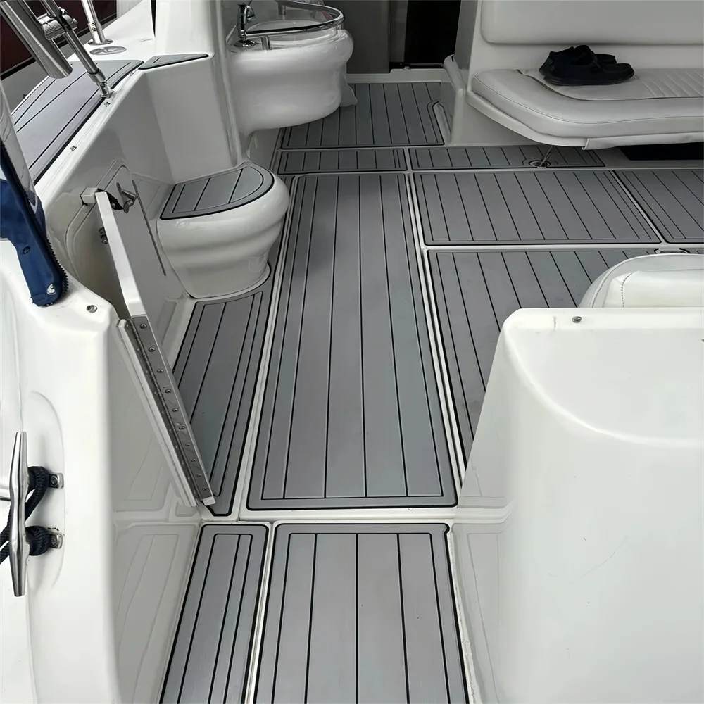 1998-2002 Sea Ray Sundancer 310 Плавательная платформа Кокпита Pad Лодка EVA Тиковая пол Морское