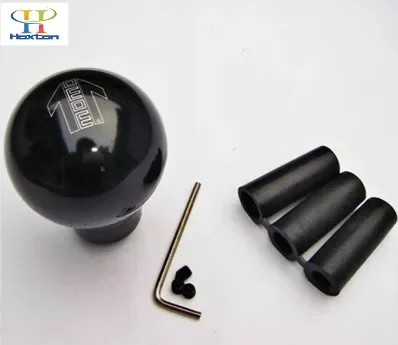 

Новый гоночный стиль круглая ручка переключения передач с 3 адаптерами для большинства автомобилей