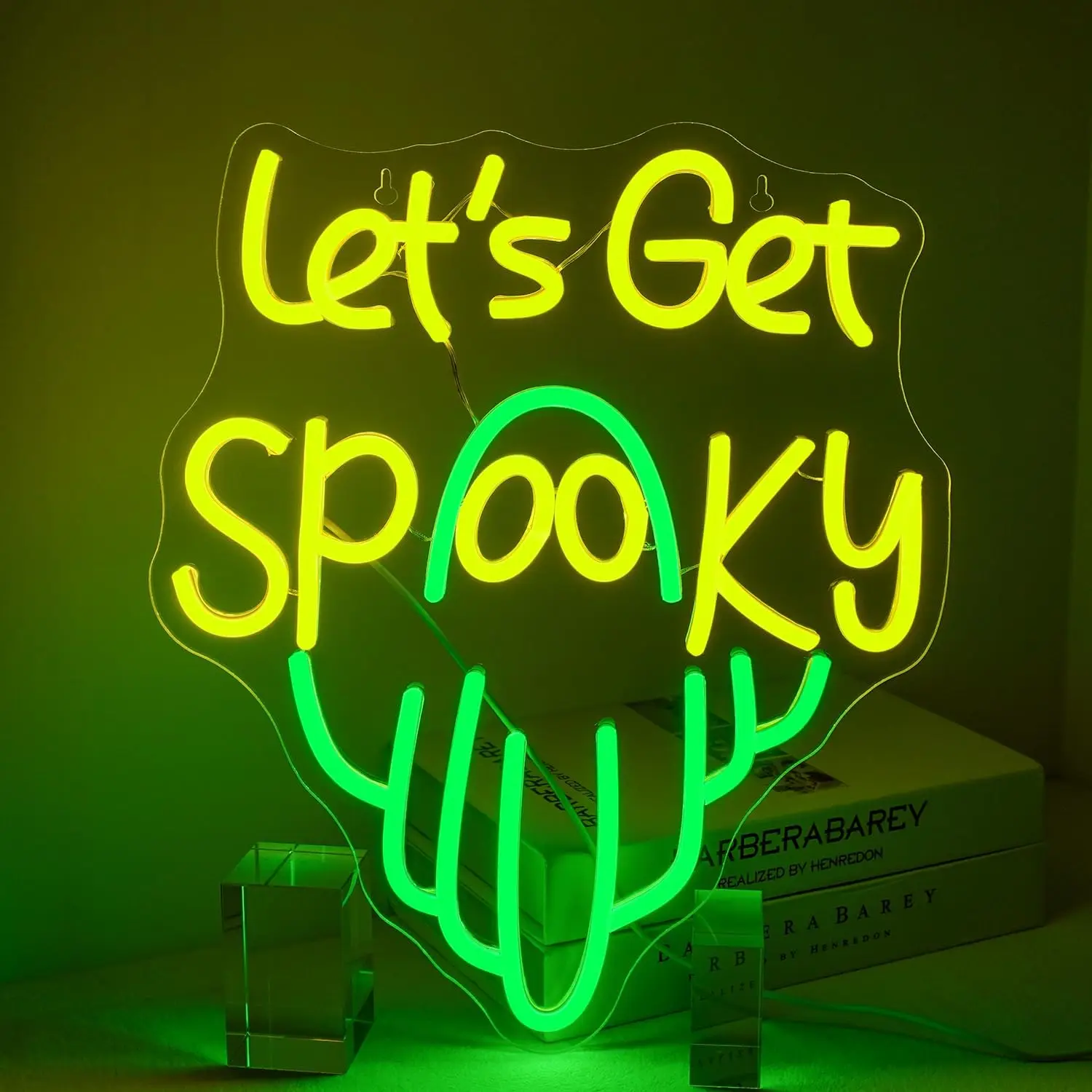 Неоновая лампа ineonlife Let's Get Spooky