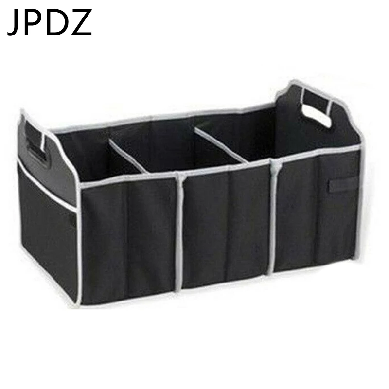 

Car Boot Organiser Tidy Back Seat Storage Bag Pocket Accessories, Fully Collapsible