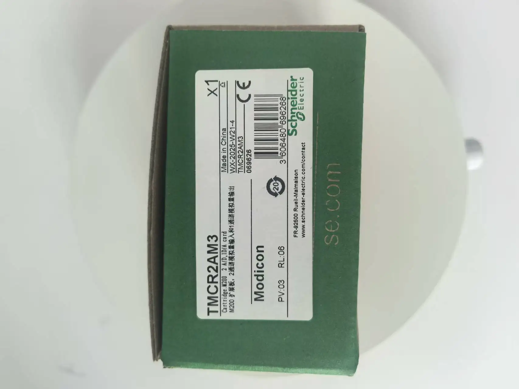 Фото Совершенно новый для шнедера TMCR2AI2 TMCR2TI2 TMCR2AQ2V/C TMCR2SL1 TMCR2AM3 TMCR2SL1A/S Применимо к Modicon M221C №1
