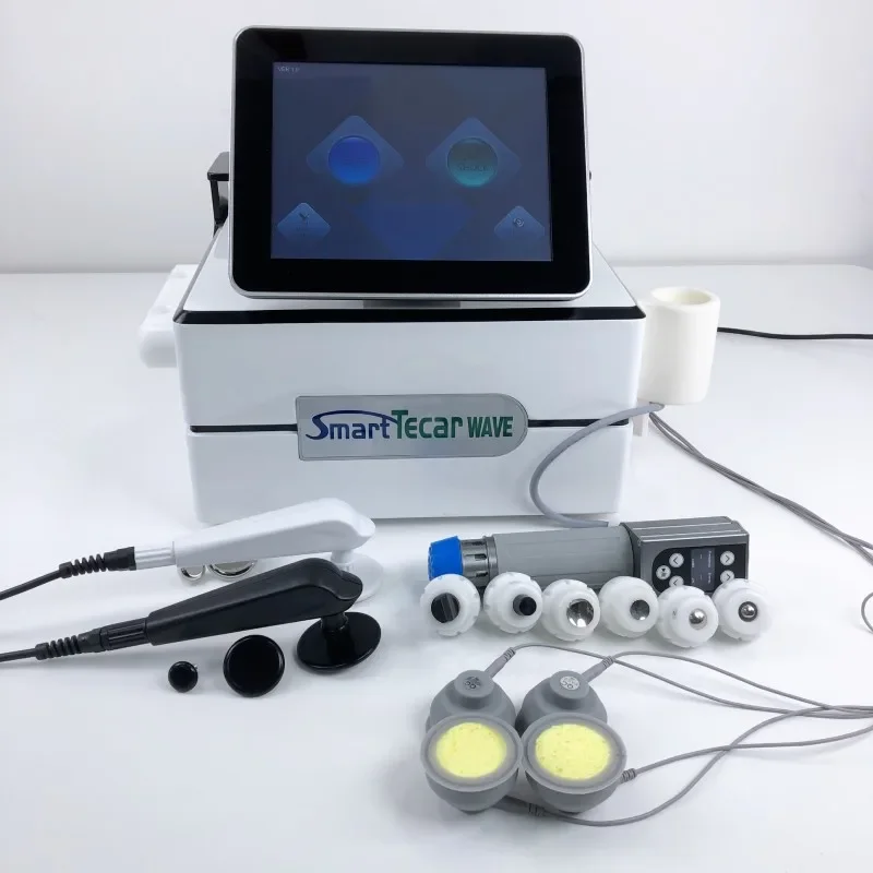 Профессиональный умный Tecar 3 в 1 для волновой терапии