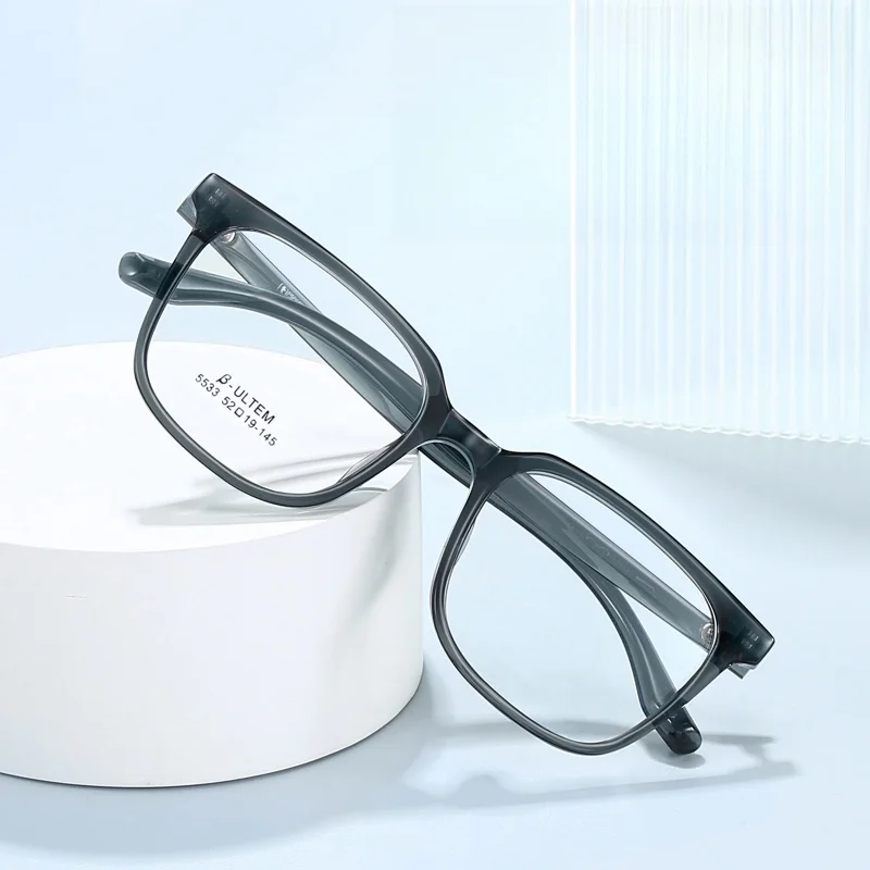 F · DRACON TR мужская оправа для очков ультратонкая новая квадратная большая с