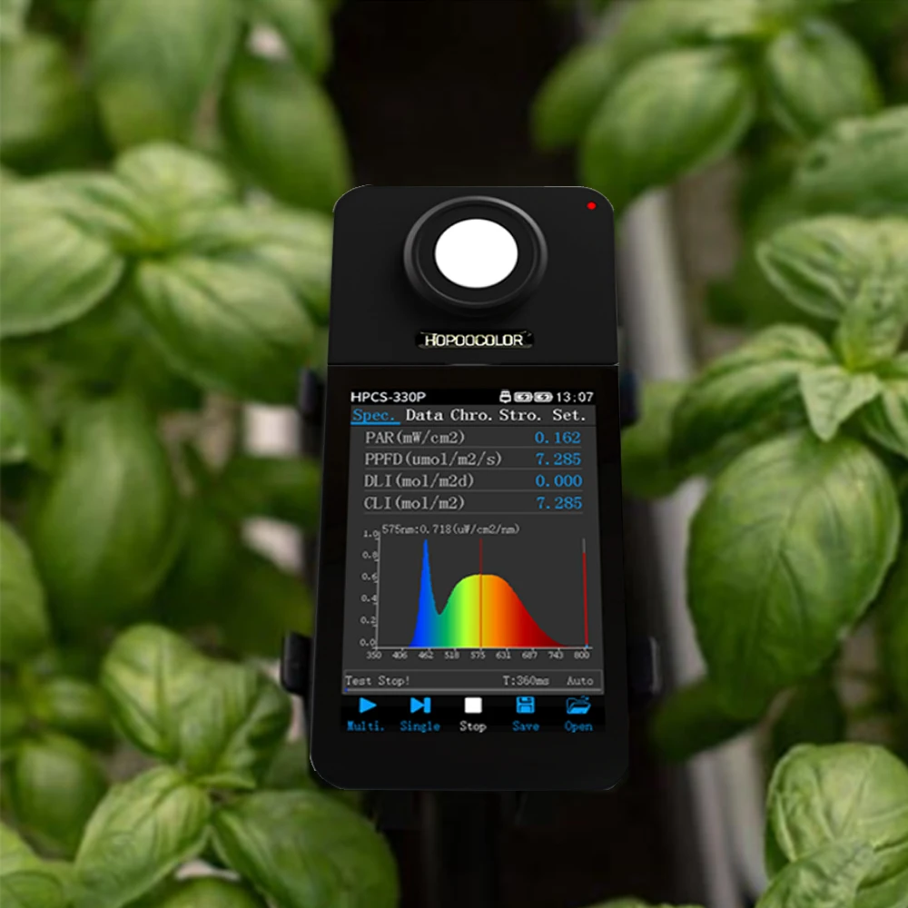 Беспроводная модель HPCS330P CRI фотометрический фотометр цена на спектрометр Ppfd