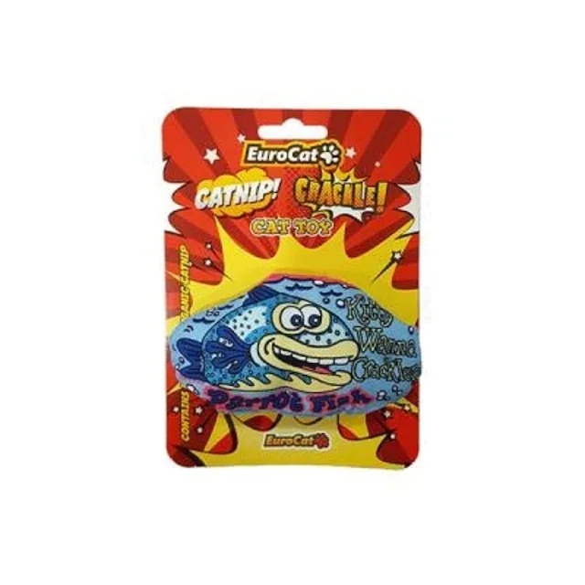 

EuroCat Cat Toy Parrot Fish 400047119