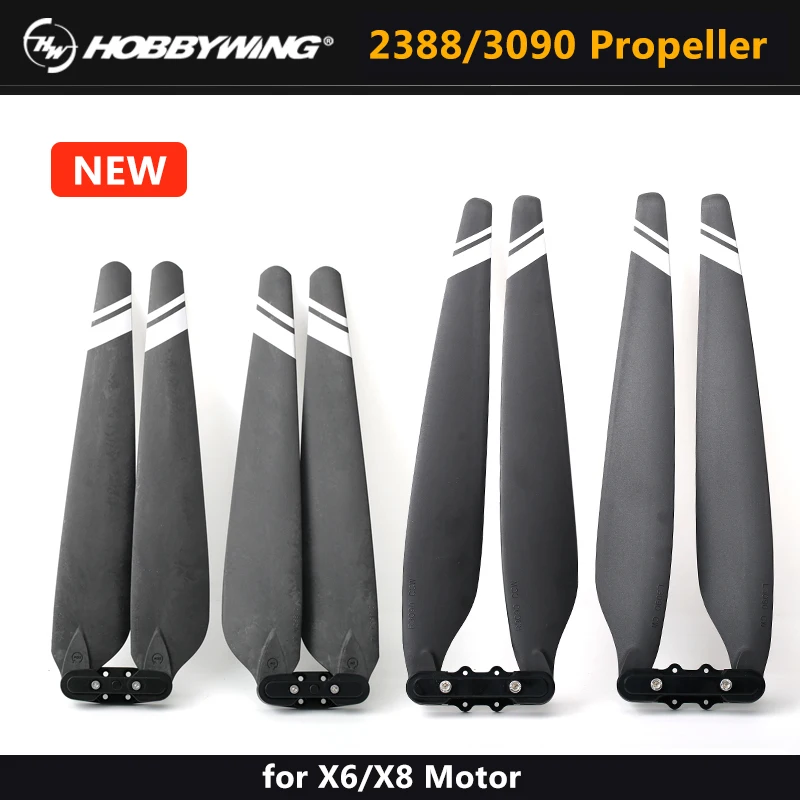 

3 пары/6 комплектов Hobbywing Скоба винта весло 2388V2 Пропеллер CW CCW весло для Xrotor X6 6215